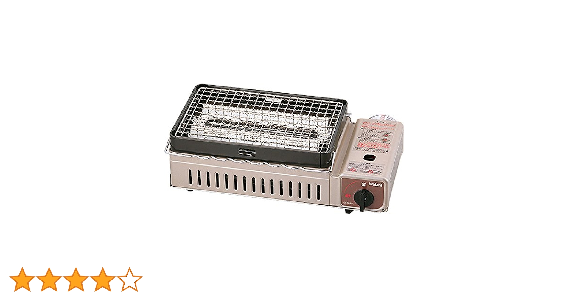 【新品】イワタニカセットガス　炉ばた大正　CB-RBT-5 Iwatani 美品 Iwatani イワタニ：カセットコンロ カセットフージュニア 炉ばた